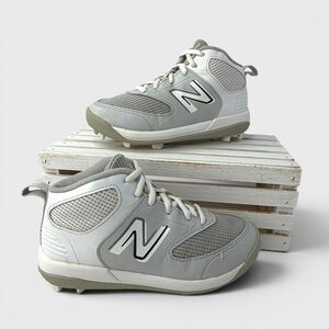 New Balance J3000TG6 Boy's Baseball Cleats Size 1Y